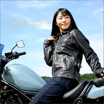 デイトナ　レディース　レザージャケット　WL DAYTONA（バイク用品） DAYTONA デイトナ ダブルライダースジャケット
